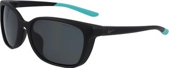Nike Sentiment Ct 7886 Zonnebril - Dames - Zonnebrillen - Zwart - 56 MM - Accessoires