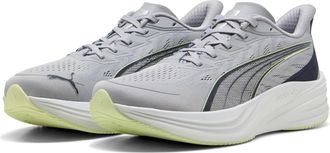 Puma Laufschuh PUMA DARTER PRO 2, Gr. 37,5, vibrant silber, deep plum, apple spritz, Textil, Schuhe Laufschuh, mit ProFoam D&auml;mpfungstechnologie, leichtes T