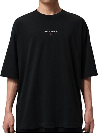 Nike Jordan Air Jordan Flight Essentials Oversized Patch T-Shirt Black IO0035-010