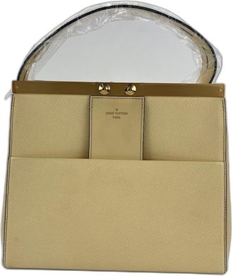 Louis Vuitton White Tote Bag (Pre-Owned)