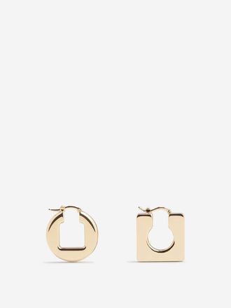 Jacquemus Rond Carré Earrings