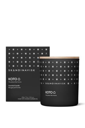 Skandinavisk KOTO Scented Candle 200g in Black at Nordstrom