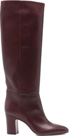 PARIS TEXAS Rouno Heel Schoenen - Dames - Laarzen met Hak - Rood - 36 EU - Schoenen