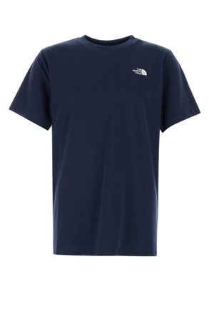 The North Face Navy Blue Logo T-shirt