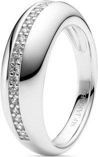 Sif Jakobs Jewellery Ring Palermo in 925 Sterling Silver at Nordstrom, Size 7.5