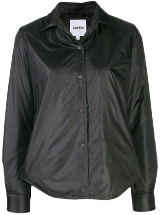 Aspesi Giacca-camicia leggera - Nero