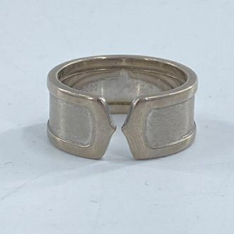 Cartier White Gold (18K) Band Ring (Pre-Owned)