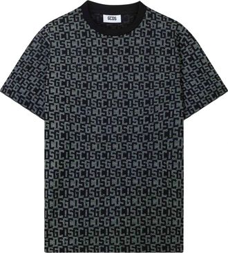 GCDS Shirts - Heren - T-shirts - Zwart - M - Katoen - Tops