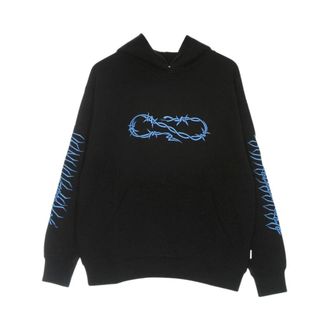 PROPAGANDA Blue Lightweight Hooded Sweatshirt