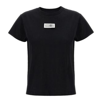 Maison Margiela Mujer, Camisetas, Negro, Talla: L