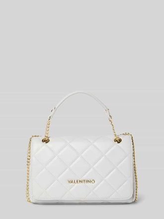 Valentino Handbags Crossbody Bag in Leder-Optik Modell Ocarina in Rauchblau, Gr&ouml;&szlig;e 1