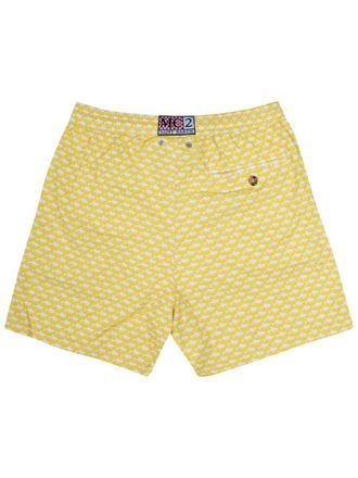 MC2 Saint Barth Lighting Swim Shorts - Yellow