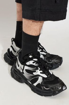 Balenciaga Runner 2 Sports Shoes, Mens, Black