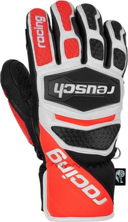 Reusch Worldcup Warrior SC - Heren - Outdoor handschoenen - Veelkleurig - 8 1/2 IN - Leer - Fitness