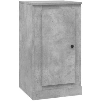 vidaXL Credenza Grigio Cemento 37,5x35,5x67,5 cm in Legno Multistrato - Vidaxl
