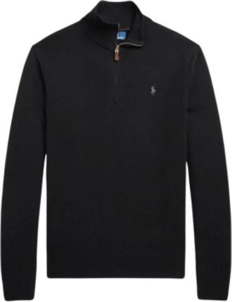 Ralph Lauren Accessories - Heren - Coltruien - Zwart - S - Truien & Vesten