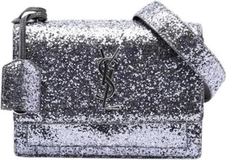 Saint Laurent Pre-owned The Sunset - - Pre-owned - Donna - Grigio - ONE SIZE