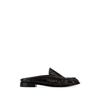 Saint Laurent Le Loafer 15 - male - Saint Laurent - Mules - Brown - 6 UK - Shoes