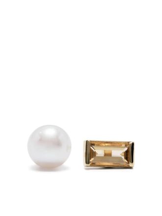 Alíta Earrings Pair Perla Mono+Baguette Ct Accessories