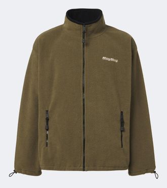Miu Miu Fleece jacket
