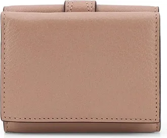 Chlo&eacute; Womens Mini Portefeuille Trifold Paddington Pink Wallet