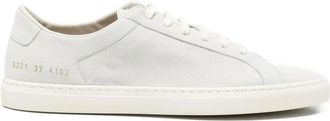Common Projects Round Toe Lace-Up Sneakers - Dames - Sneakers - Grijs - 36 EU - Schoenen