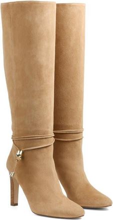 L.k. Bennett Loretta Knee HIgh Boot in Camel at Nordstrom, Size 10Us