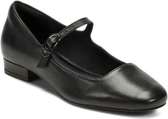 Rockport Niya Mary Jane Flat in Black at Nordstrom, Size 7.5