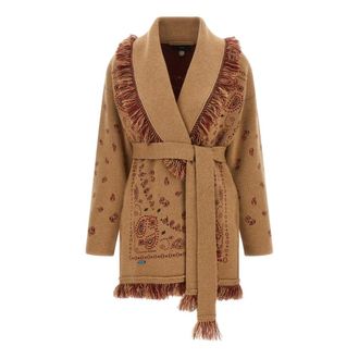 Alanui Donna, Maglie, Beige, M, new