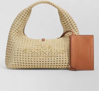 Marc Jacobs the mini sack crochet tote bag
