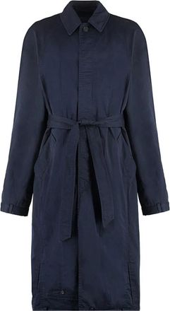 Balenciaga Trench - Dames - Jas met riem - Blauw - XS - Jassen