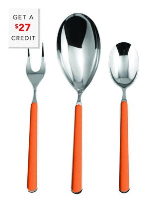 Mepra 3Pc Serving Set With $27 Credit