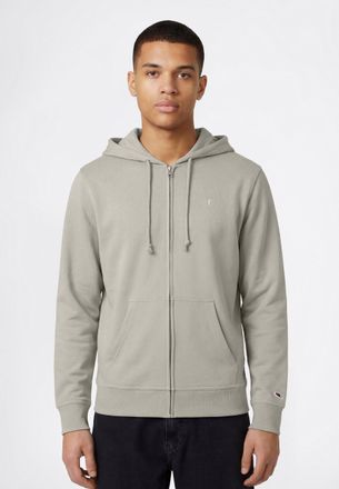 Champion Kapuzensweatjacke CHAMPION ICONS TONAL Terry Full Zip Hoodie, Herren, Gr. XXL, mdg, Obermaterial: 70% Baumwolle, 30% Polyester, Sweatjacken Kapuzenswe