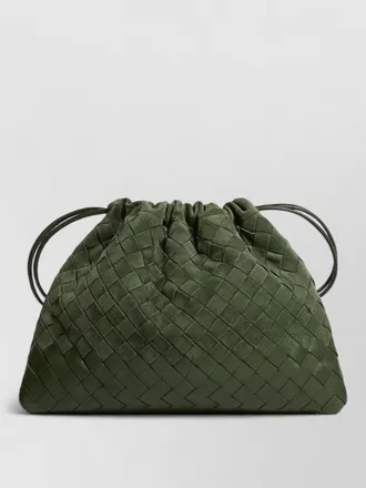 Bottega Veneta the pouch leather mini bag