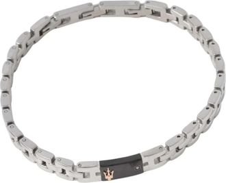 Maserati Necklaces - Heren - Armbanden - Grijs - ONE Size - Accessoires