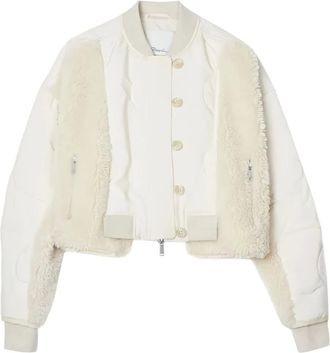 3.1 Phillip Lim Giacca trapuntata - Toni neutri