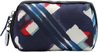 Chanel Pre-owned Cosmetic Pouch - Dames - Vintage Accessoires - Blauw - ONE Size - Vintage