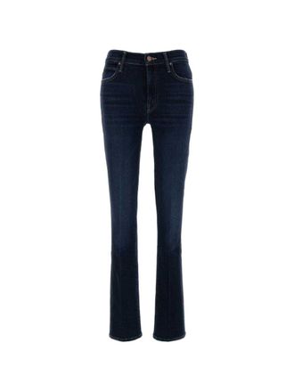 Mother The Rascal Skimp Jeans in denim