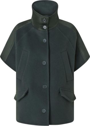 Pinko Giacca a collo alto - Verde