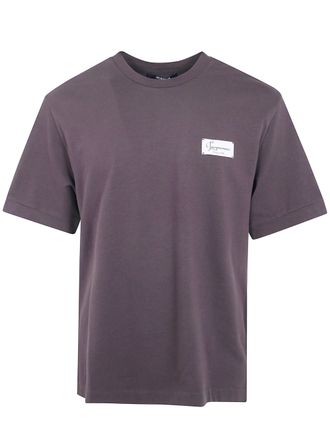 Jacquemus Cotton T-Shirt Le Montaigne Mc