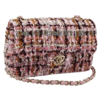 Chanel Pre-owned Vintage Schoudertas - Dames - Pre-owned - Veelkleurig - Maat: ONE Size Katoen