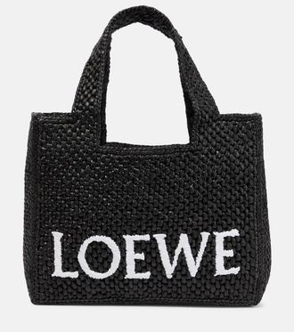 Loewe Paulas Ibiza Small logo shopper