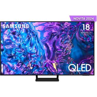 Samsung Q70D TV QLED 4K 75 Pollici QE75Q70DATXZT Smart TV WiFi Smart TV Nero