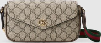 Gucci Ophidia Pochette, Beige, GG Canvas