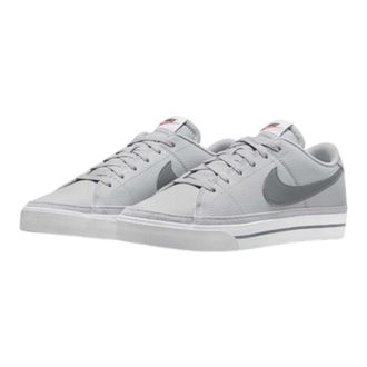 Nike Court Legacy Sneaker in Smoke/Gray Leather Men