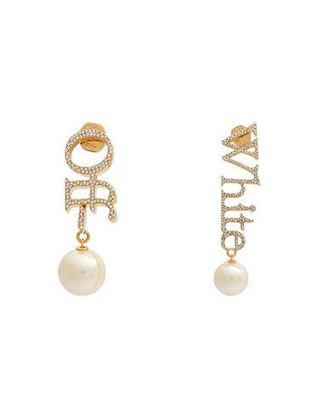 Off-white JOYAS y RELOJES - Pendientes en YOOX.COM