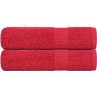 OEM Servilletas Frogn, 2 Unidades, Rojas, 50x100 Cm, 360 G/m&sup2; - Crezuo