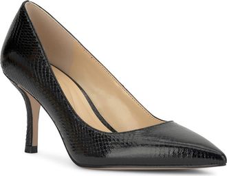 Jessica Simpson Voemi Pointed Toe Pump in Black at Nordstrom, Size 7.5