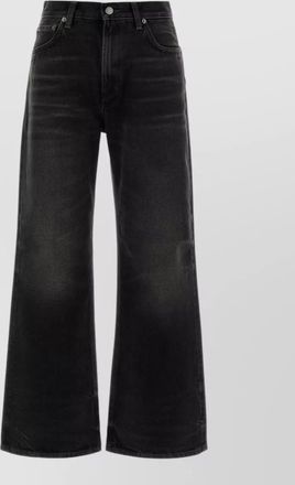 Haikure denim wide-leg jeans
