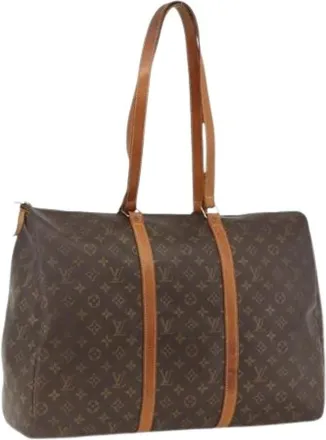 Louis Vuitton Pre-owned Weekend Bags, female, Brown, Size: ONE SIZE Pre-owned Flanerie 50 Weekend Bag